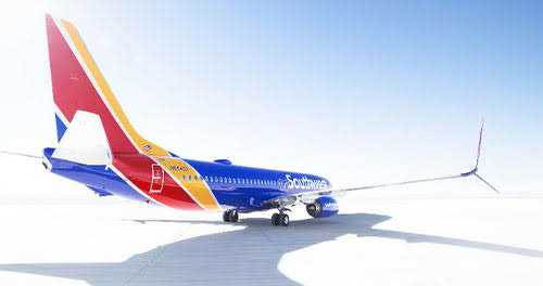 Southwest Airlines Boeing
