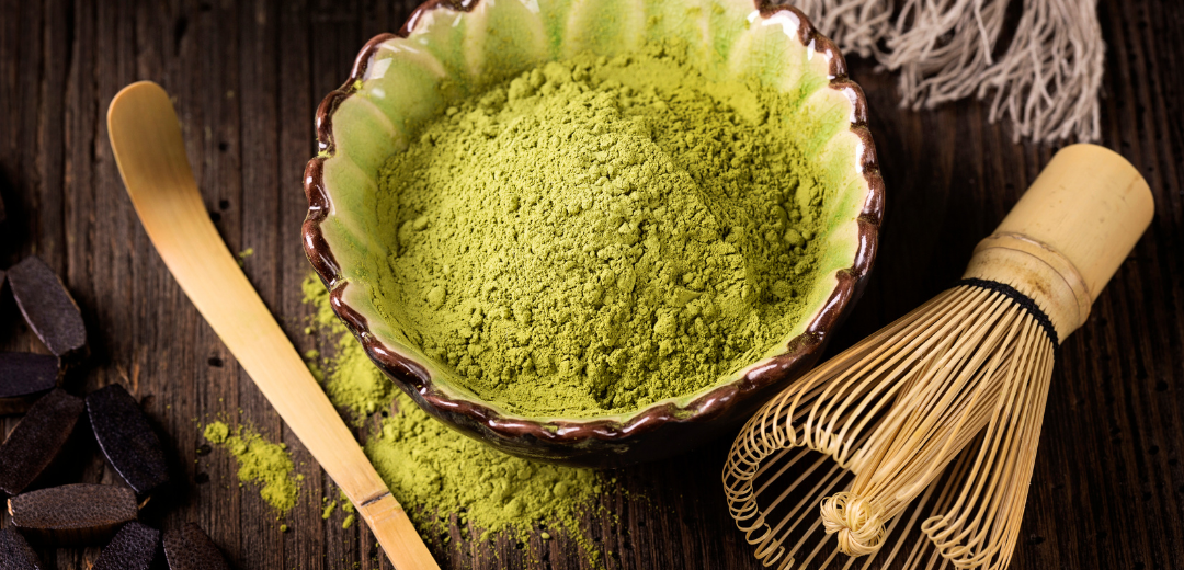 How is matcha tea made?