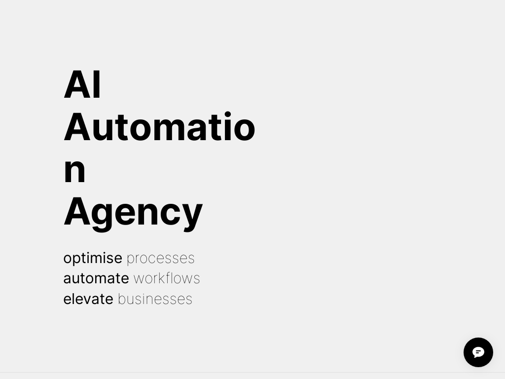 Top AI automation agencies – AI Automation Agency