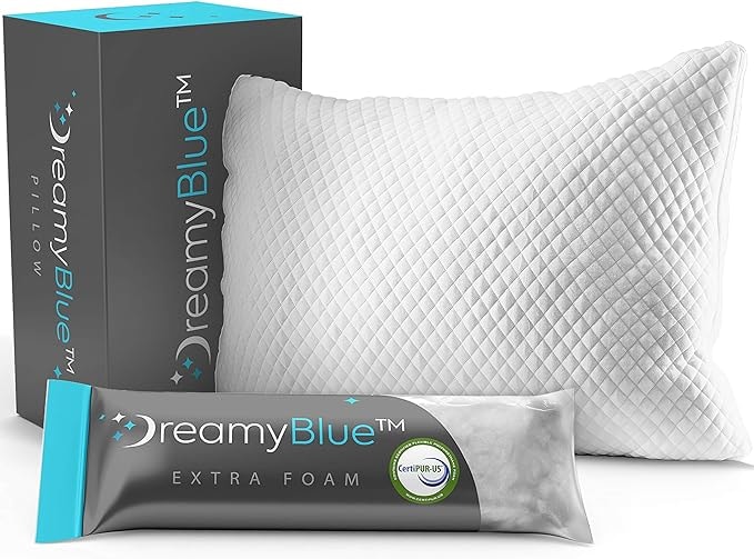 Dreamyblue premium pillow adjustable