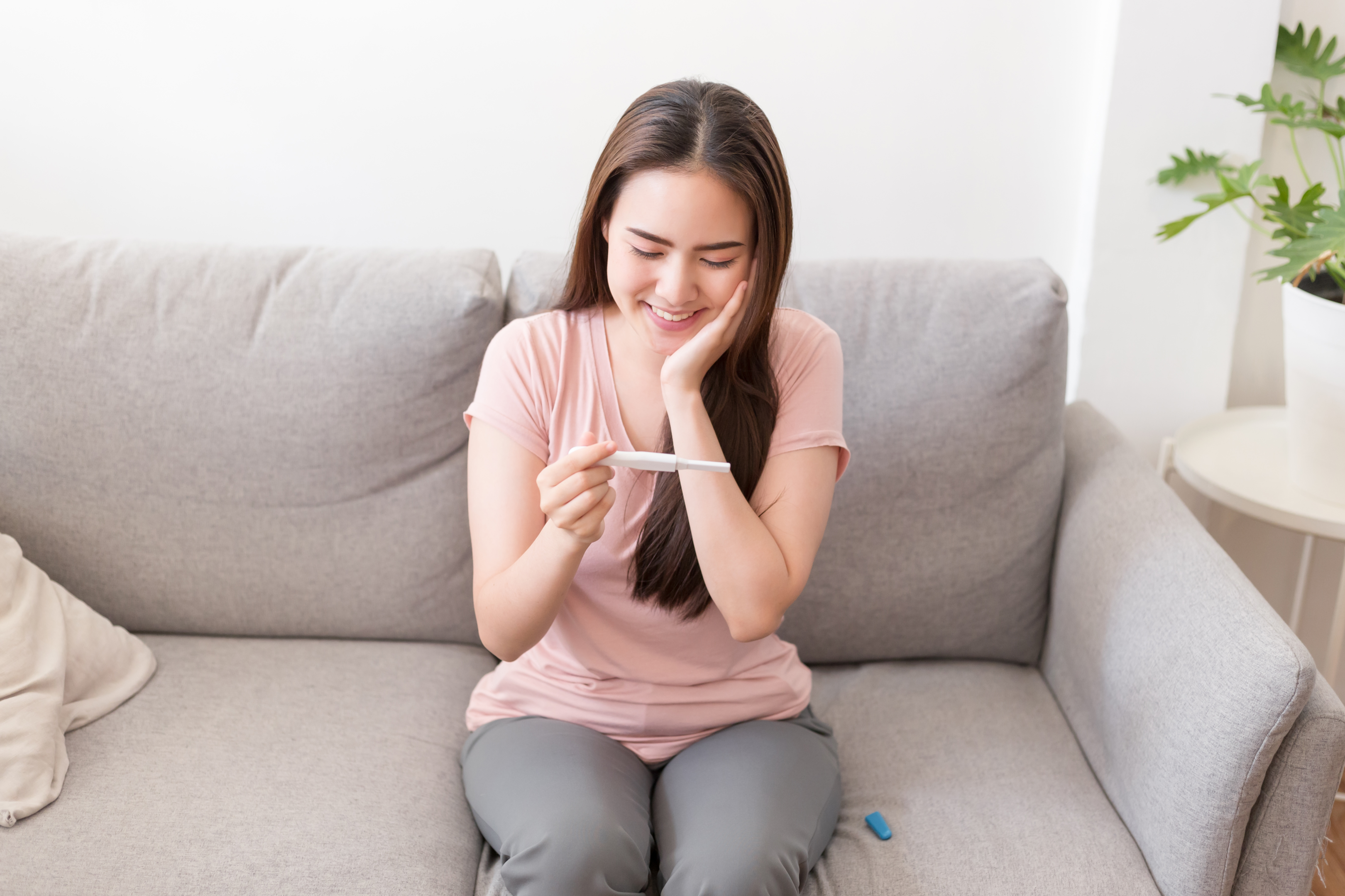 Sometimes, a negative pregnancy test is a piece of good news for you.