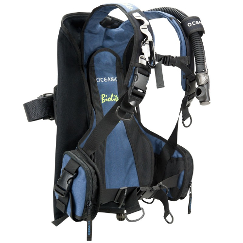 The Oceanic Biolite is one of the lightest BCDs in the market. 