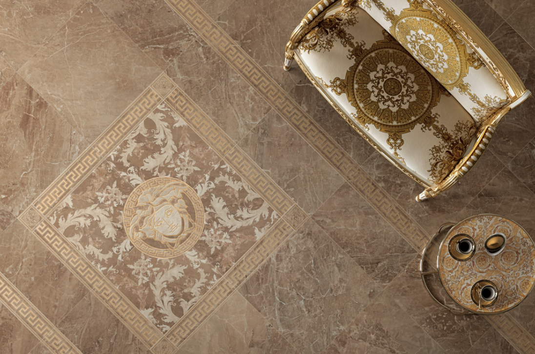 Versace Tiles Marble collection