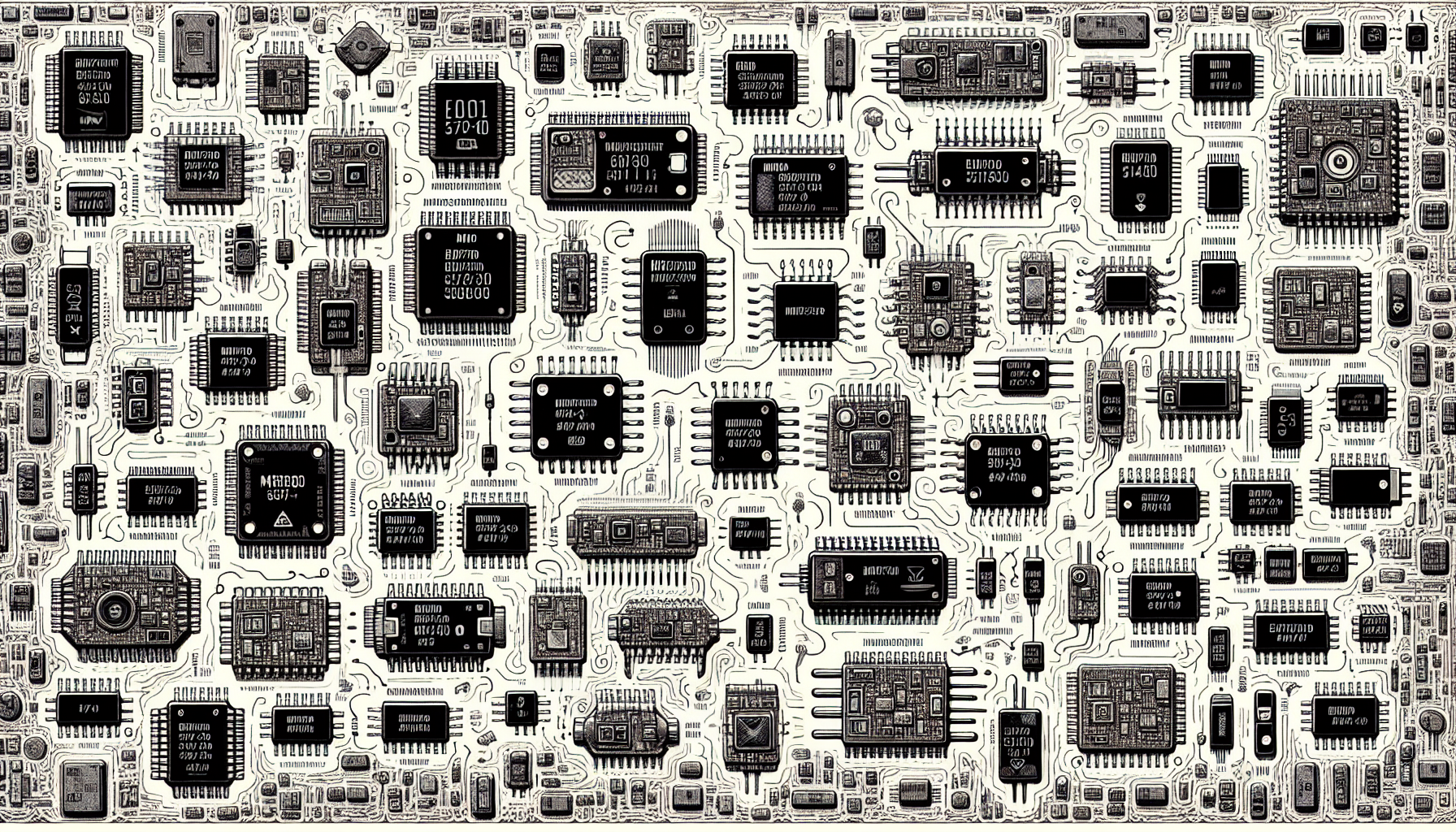 Comparison of different microcontroller brands and architectures