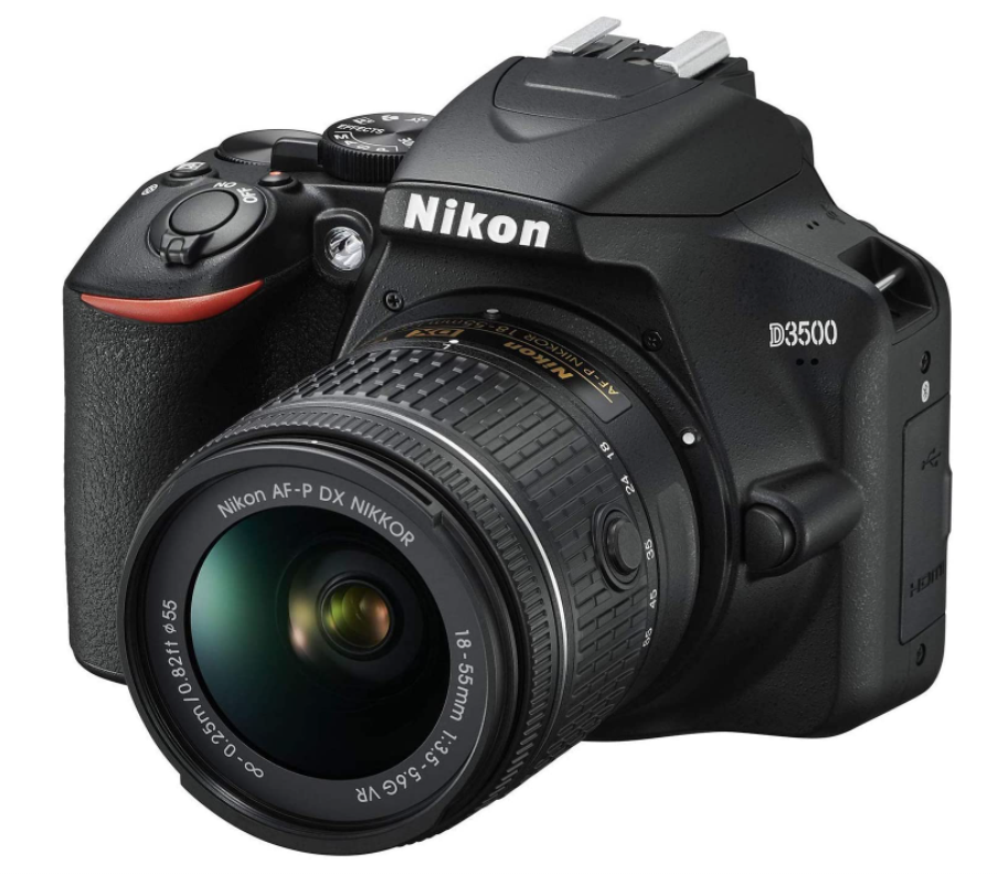 Nikon D3500 AF-P 18-55mm VR Lens DSLR Camera