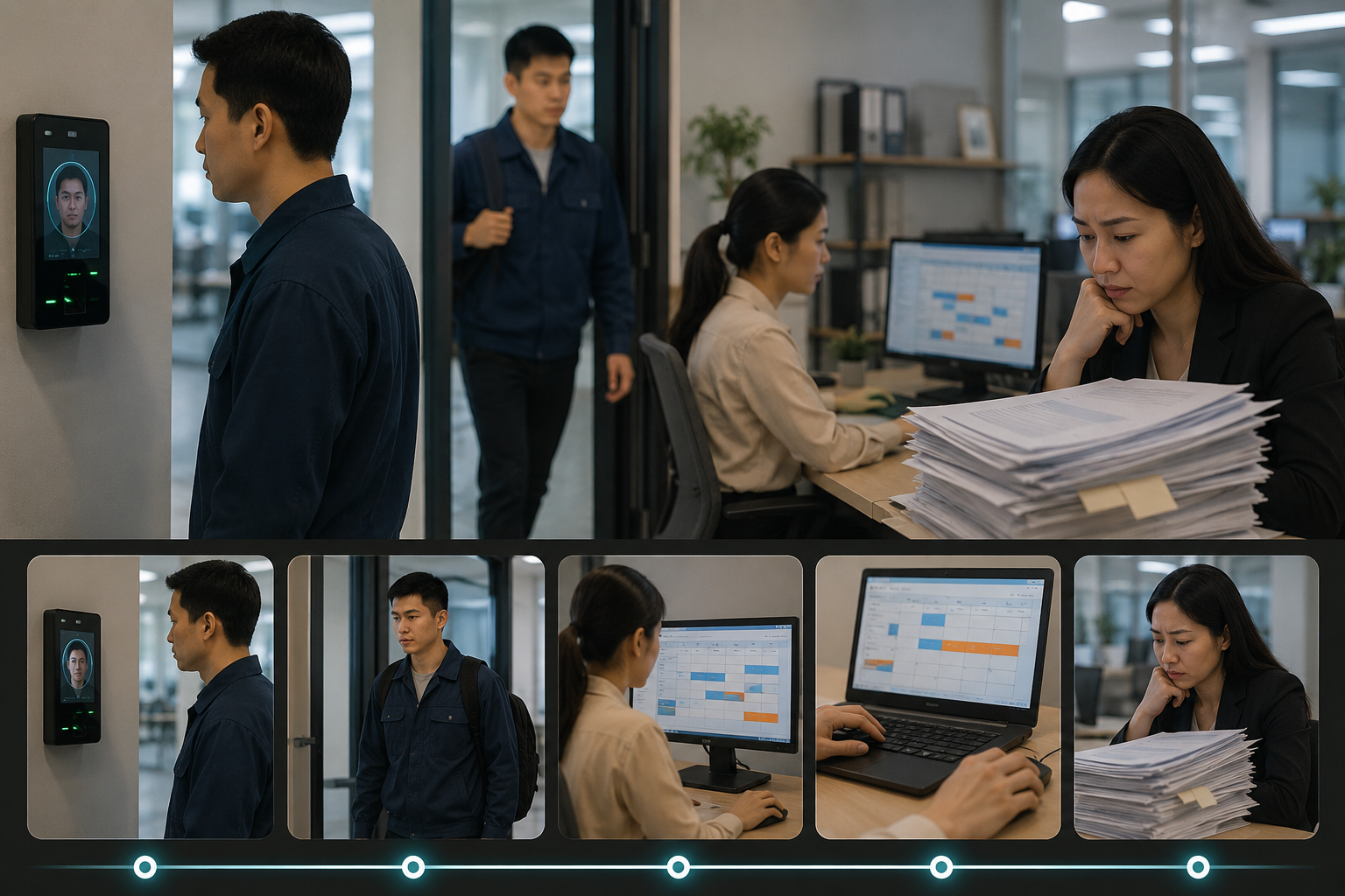 Accurate attendance tracking helps employers maintain reliable attendance records and attendance data while ensuring the attendance system can support labor laws, compliance, and specific organizational needs.