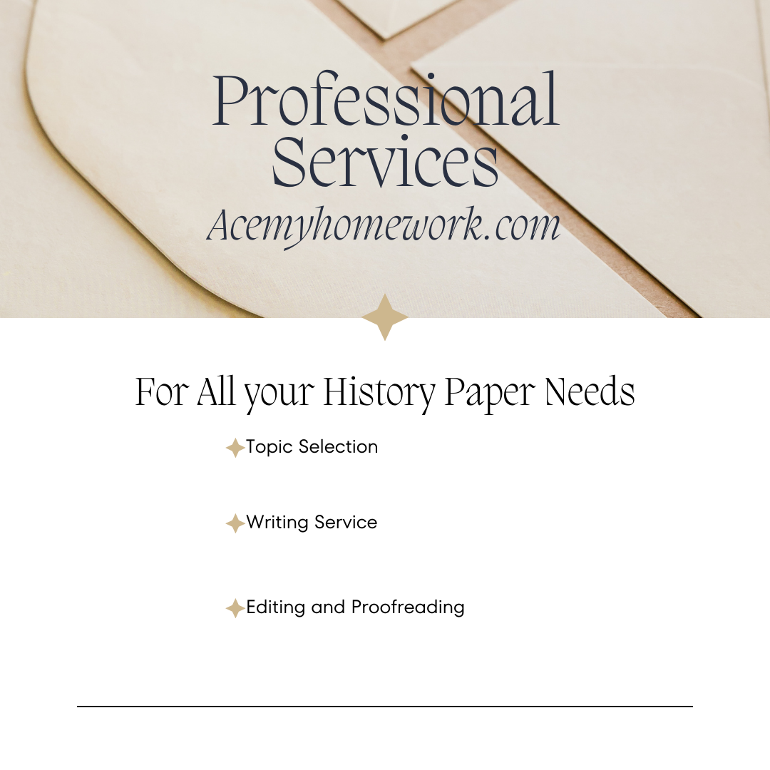 Professional Paper Writing Help
