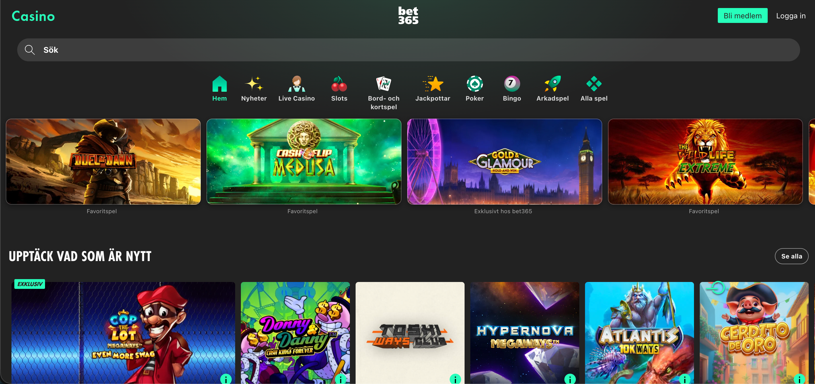 bet365 casino