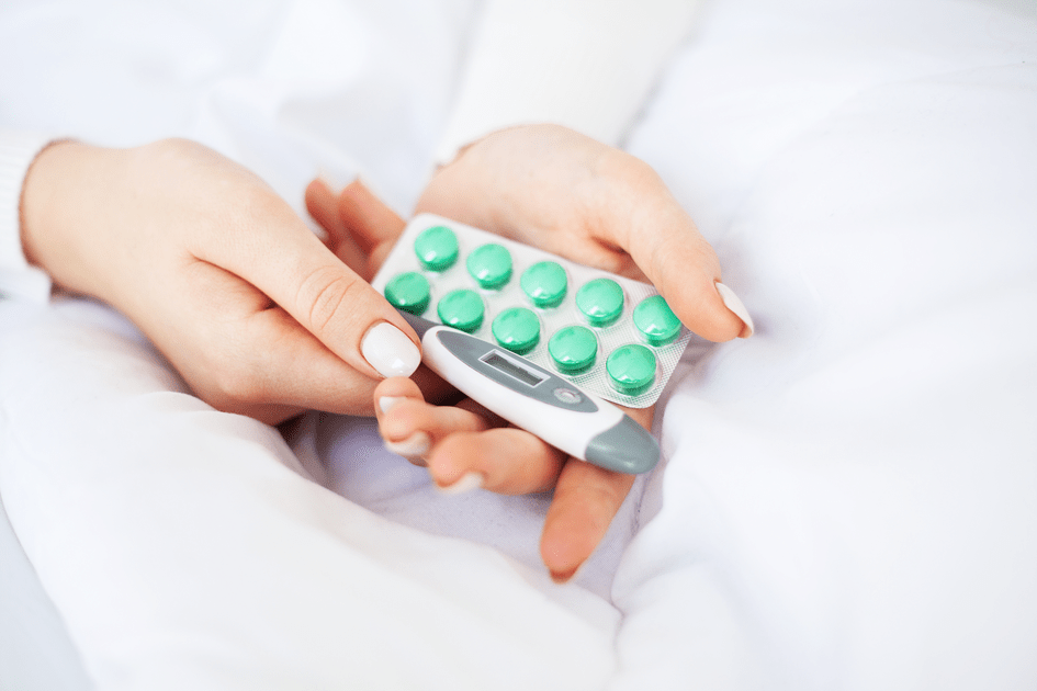 ADHD medication on a table, representing one of the resources available for couples in New York City coping with adult ADHD, promoting a balanced and supportive approach to maintaining a healthy relationship.