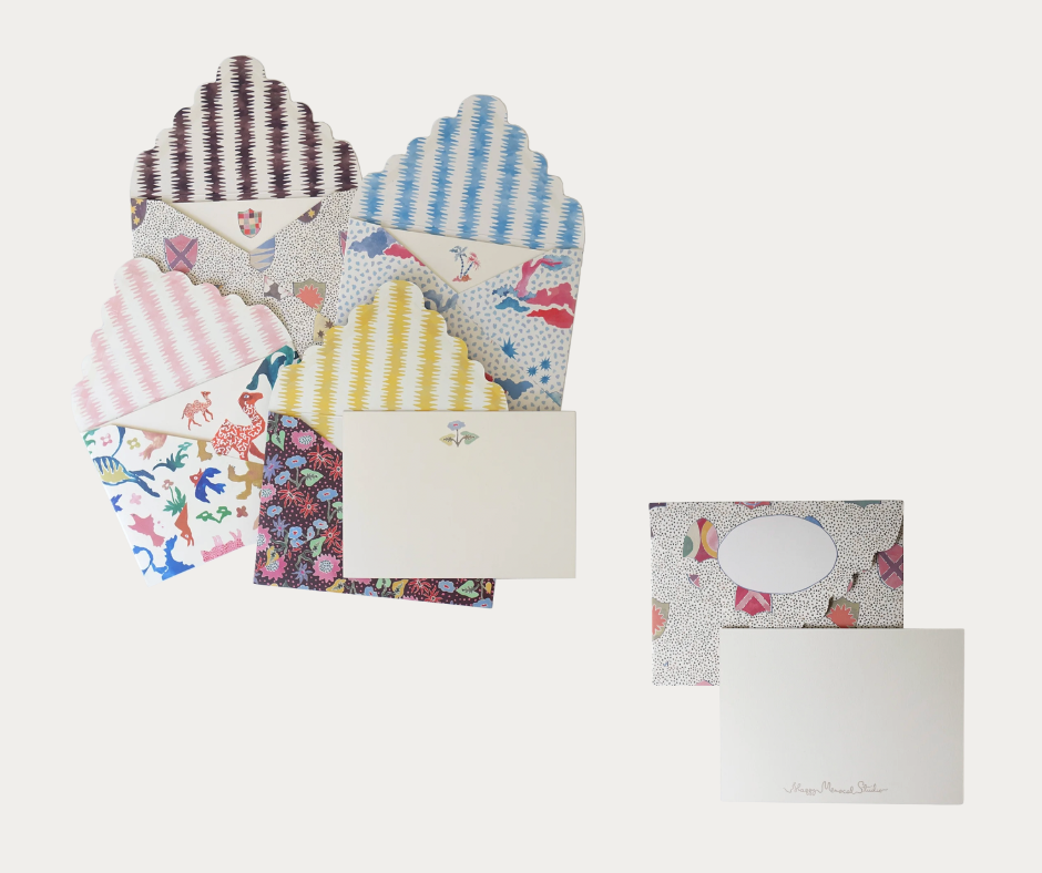 Schumacher Stationery by Happy Menocal