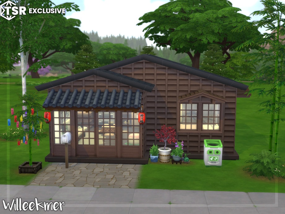 Snowy Escape only Asian Inspired Starter Build