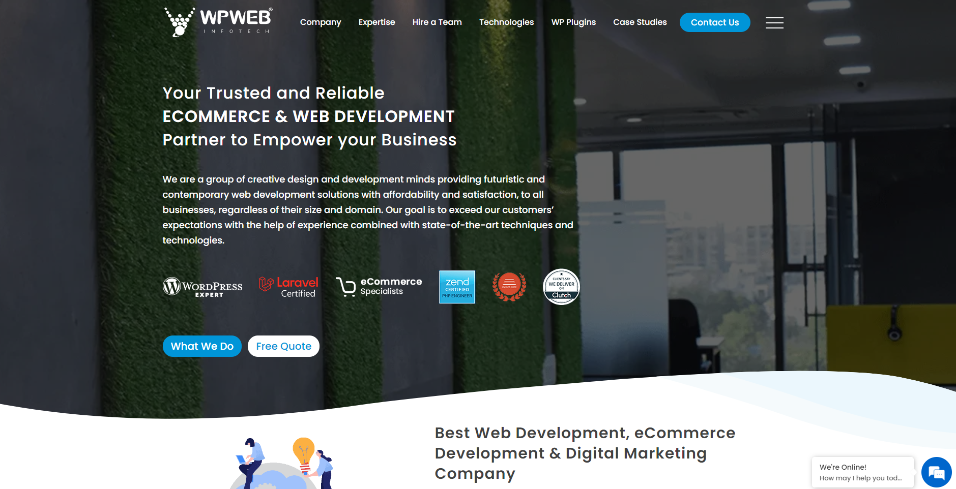 WPWeb Homepage