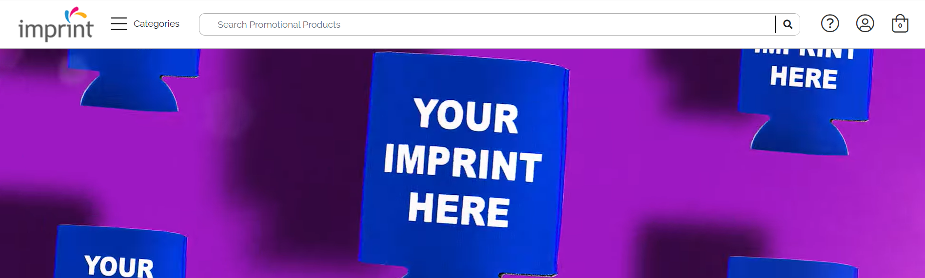 imprint banner