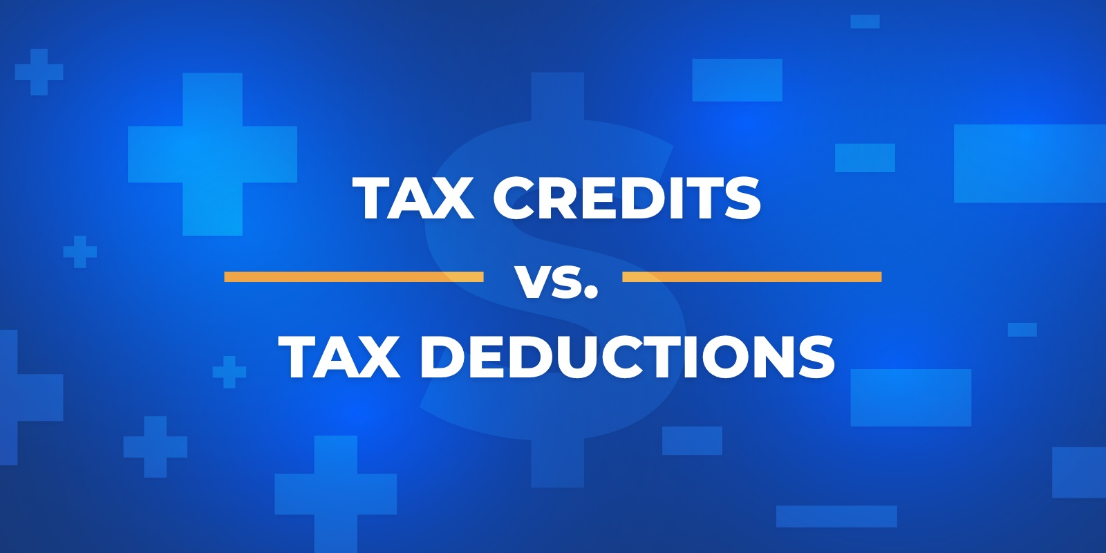 Home Improvement Tax Credit vs. Tax Deduction