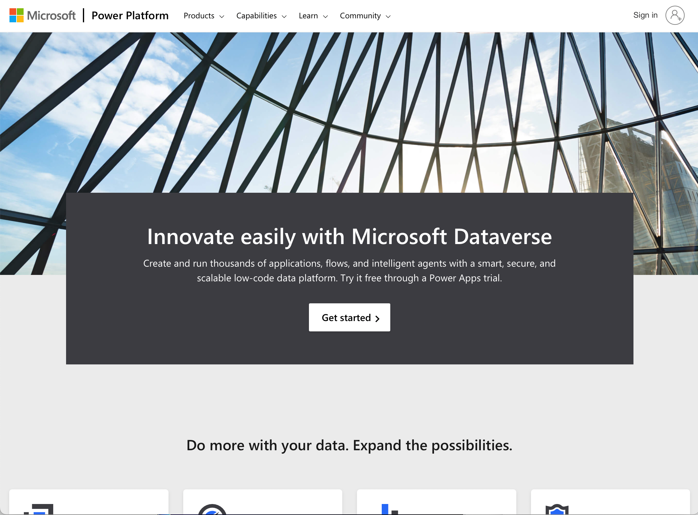 What is Microsoft Dataverse