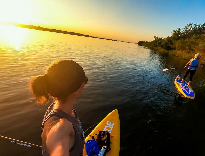 touring paddle board