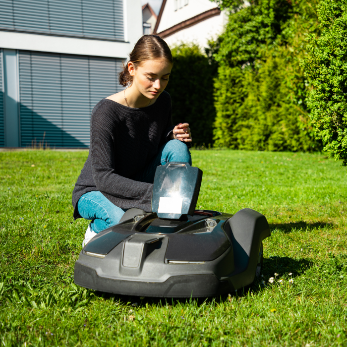 Robotic lawn mowers first-hand experience