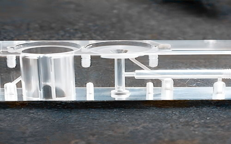 Acrylic Injection Molded Part