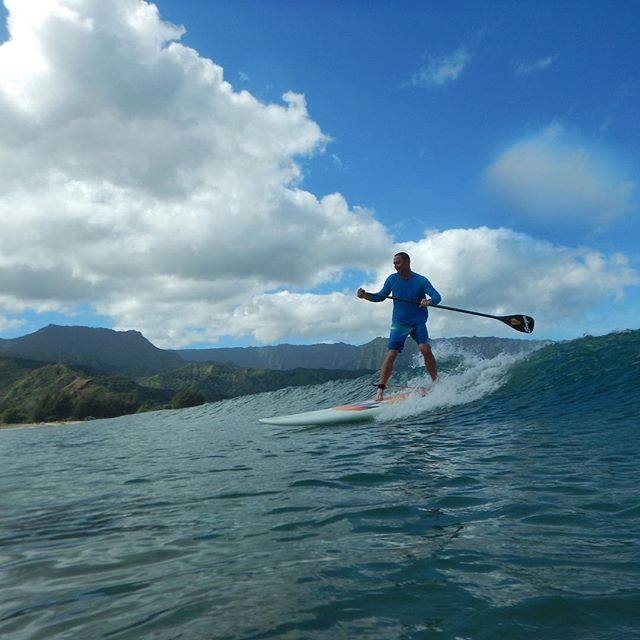 inflatable sup paddle