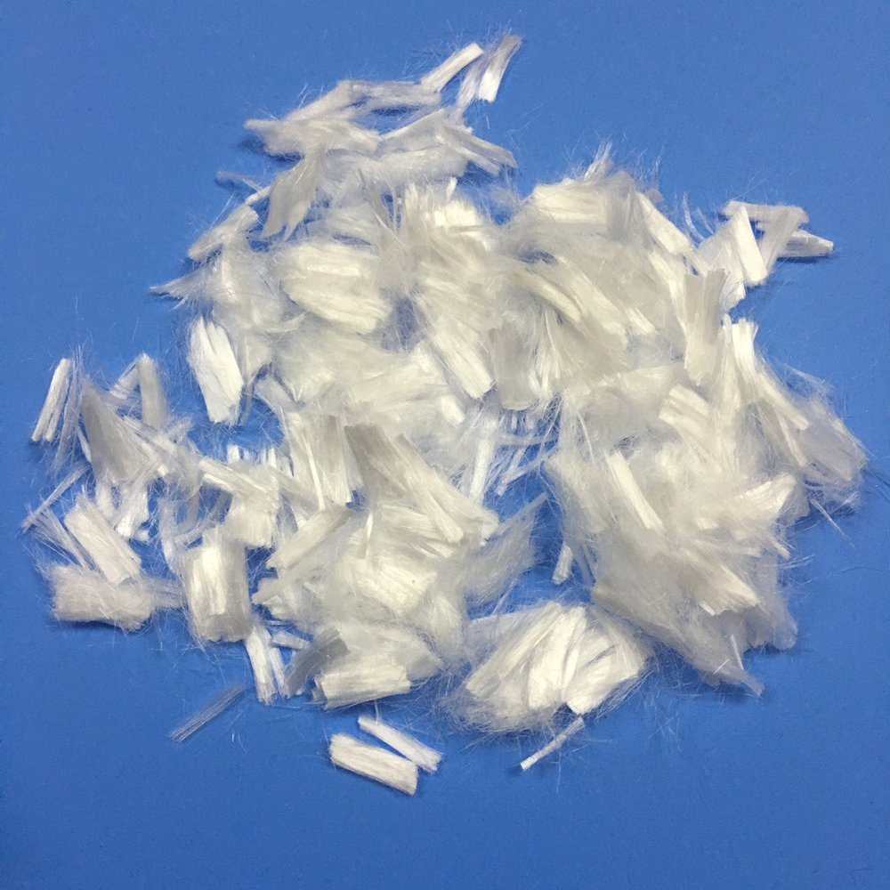 Monofilament polypropylene fibres