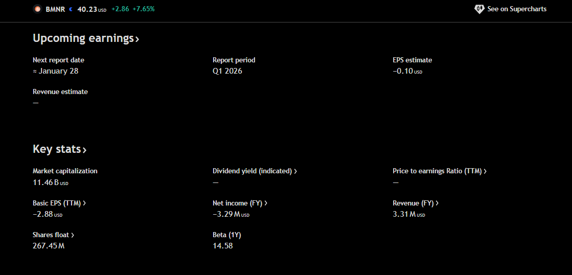 Bitmine Immersion Technologies, Inc. (BMNR)
