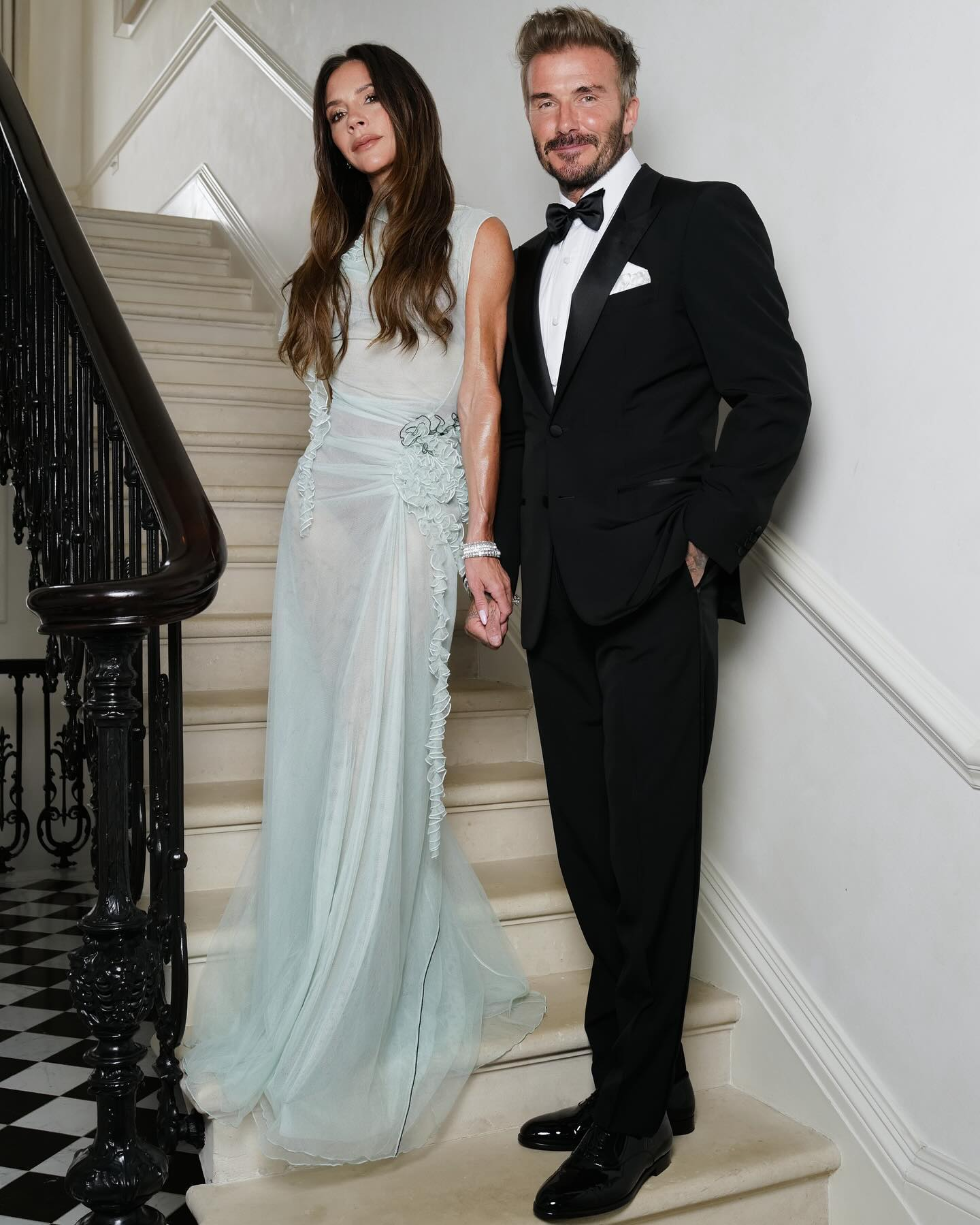 Wedding Guest Fashion: Get Inspired By Victoria Beckham's 50th Birthday ...
