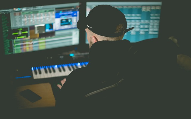 music, producer, studio