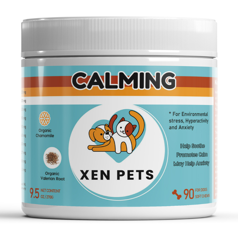 calming supplements to calm an anxious dog in the car