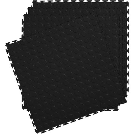 Rubber gym tiles can be cut to fit in any shape for gyms for training and reduces sound in facilities.