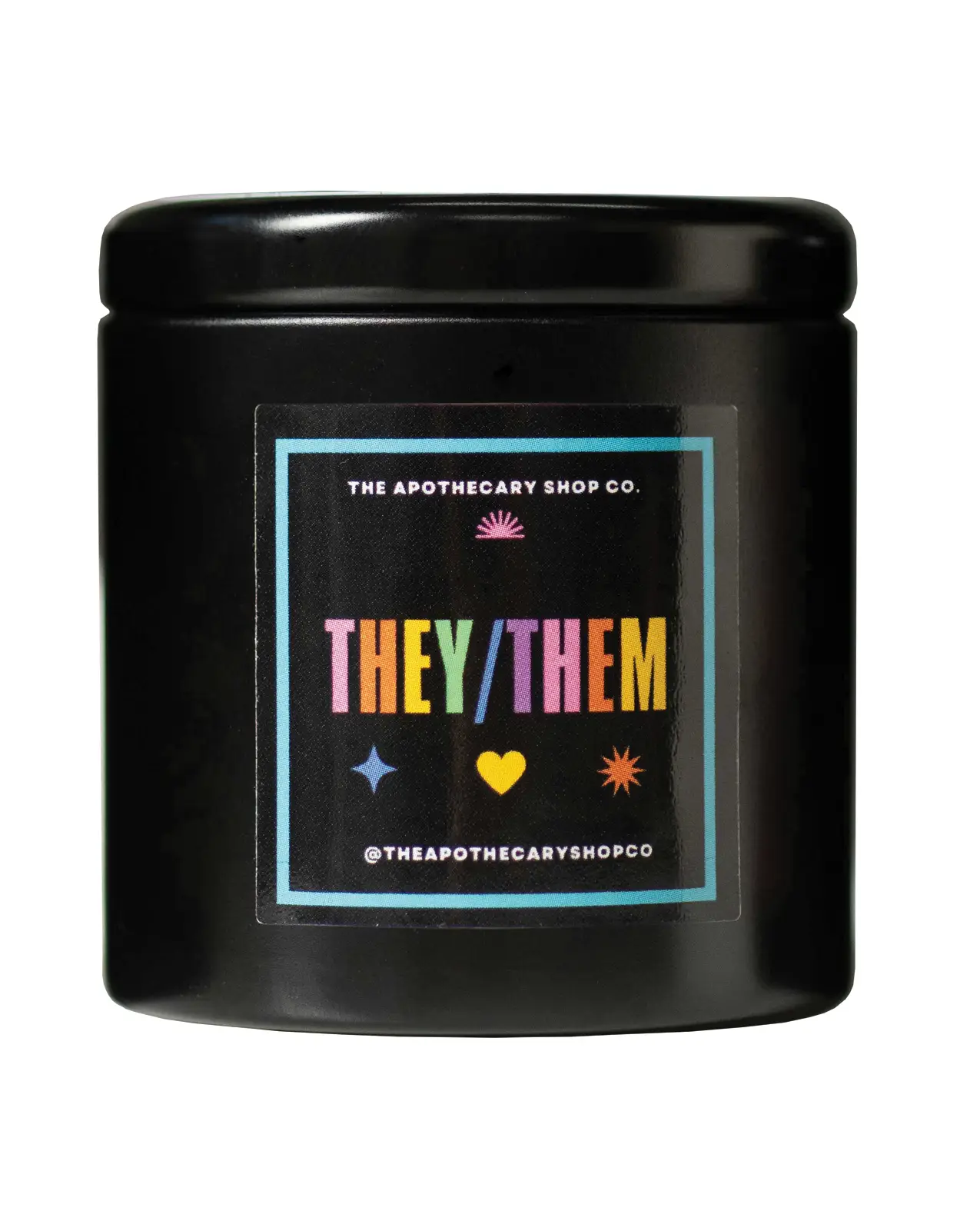 Gender Fluid She/Her Candle