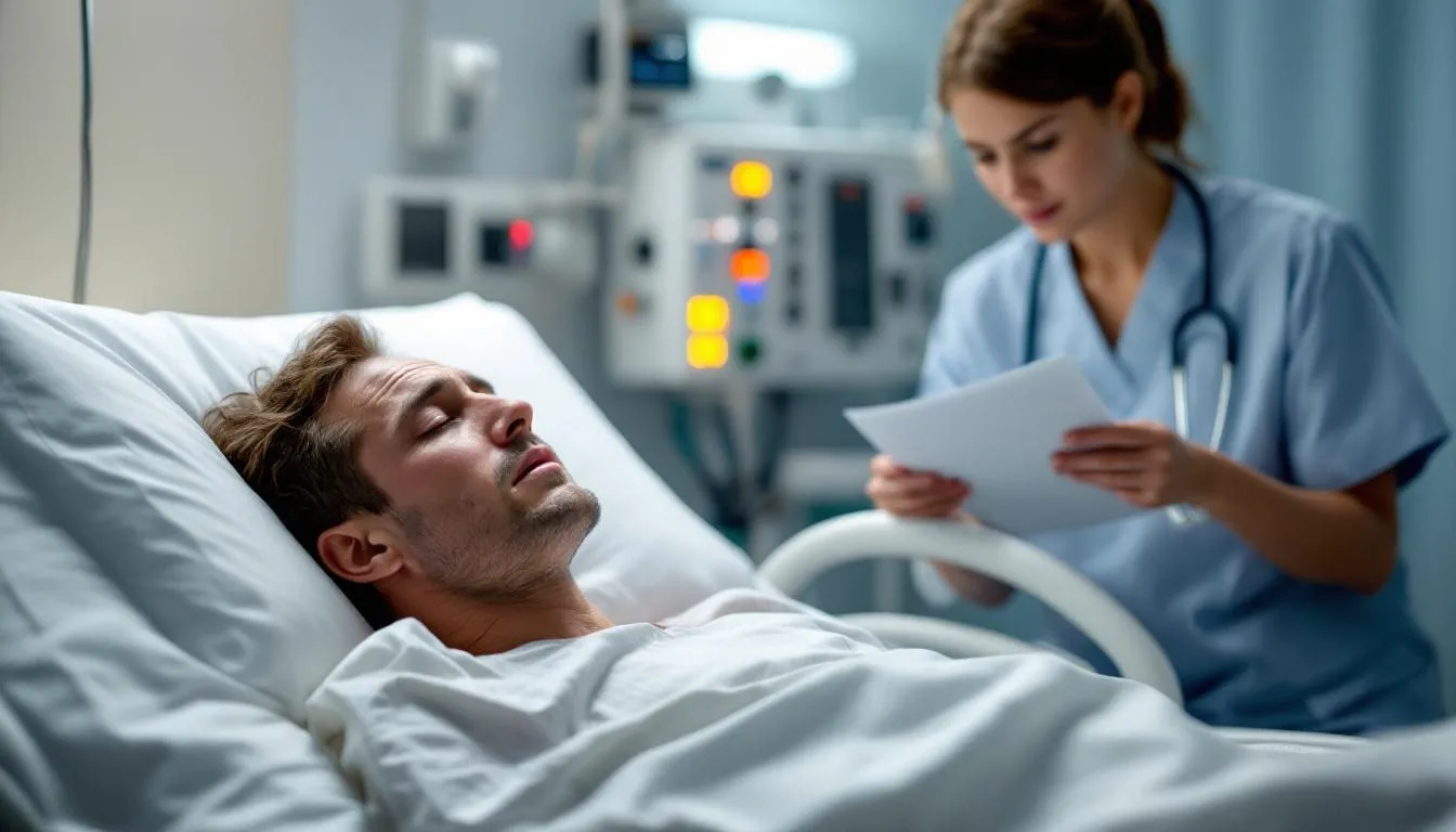 Medical detox process for Adderall addiction.