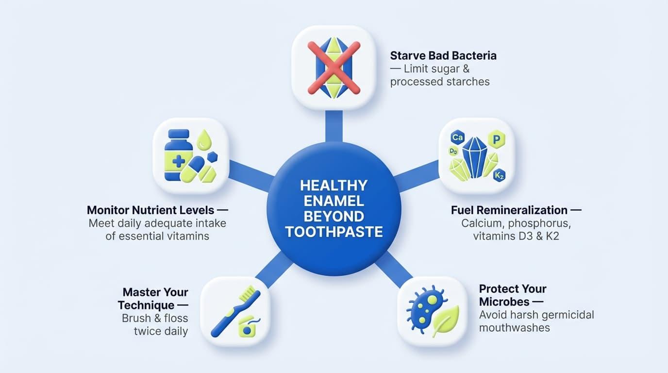 Diet, Lifestyle & Oral Microbiome: Beyond the Toothpaste Debate