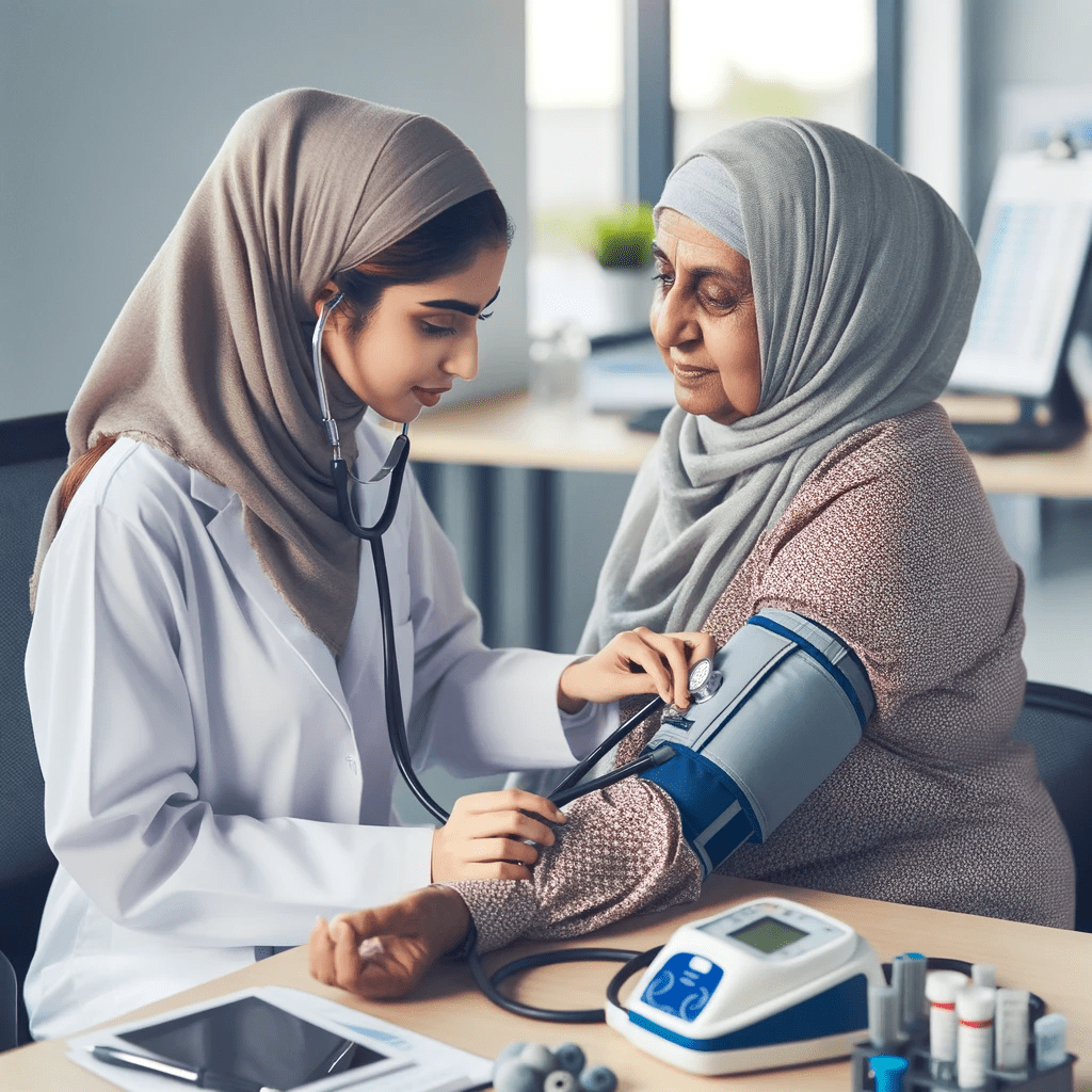 Blood Pressure Reading