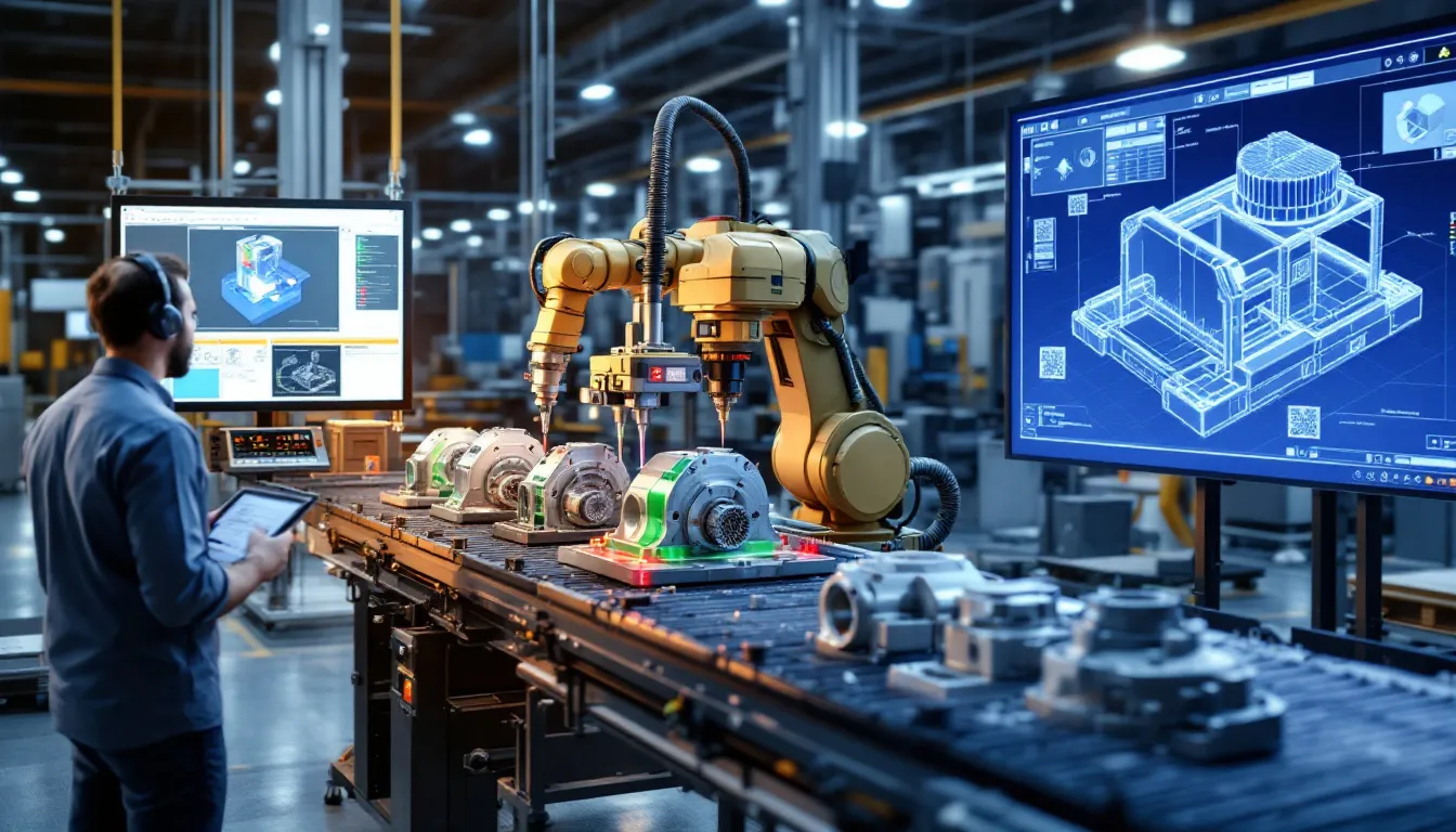 Implementing effective inspection processes in a manufacturing setting.