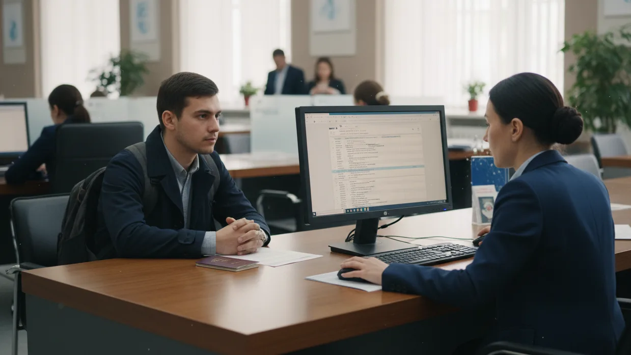 What A Visa Officer Can Actually Check In Three Minutes