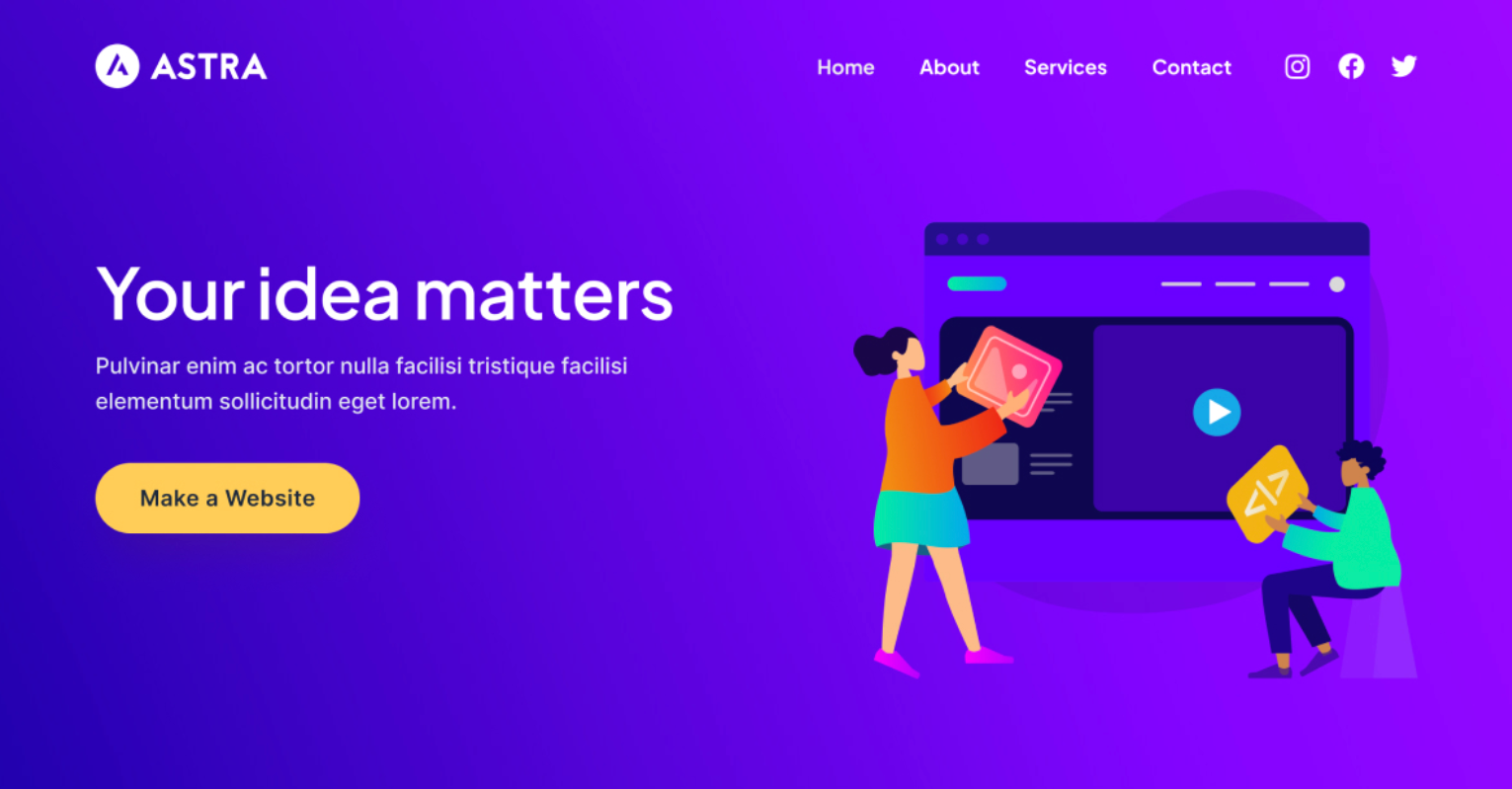 Astra is one of the best WordPress themes for blogs