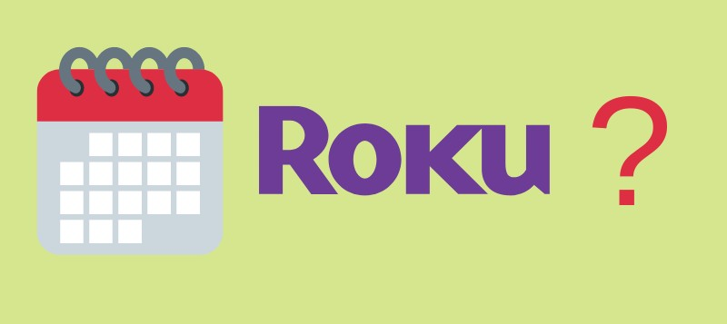 roku calendar