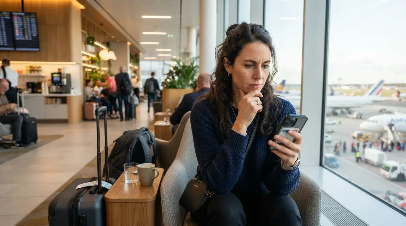 Where AI helps with a visa flight itinerary and where it must stop