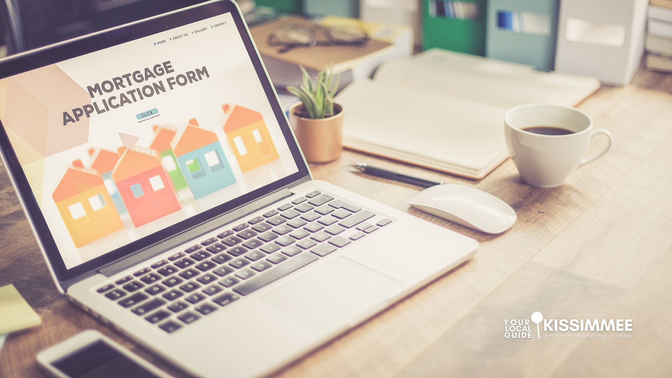 Mortgage application Form