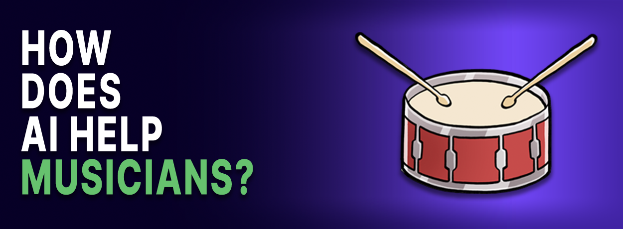 How does AI help musicians?. Image of snare drum