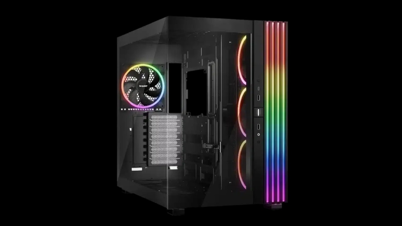 Sirius Power ANU Core Gaming PC with RTX 5060 Ti and Ryzen 5 9600X