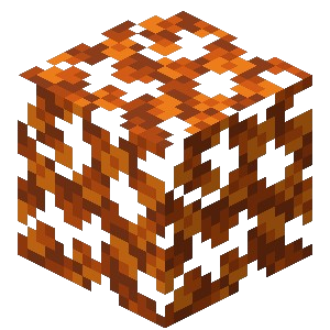 Orange Poplar Leaves Minecraft 26.3
