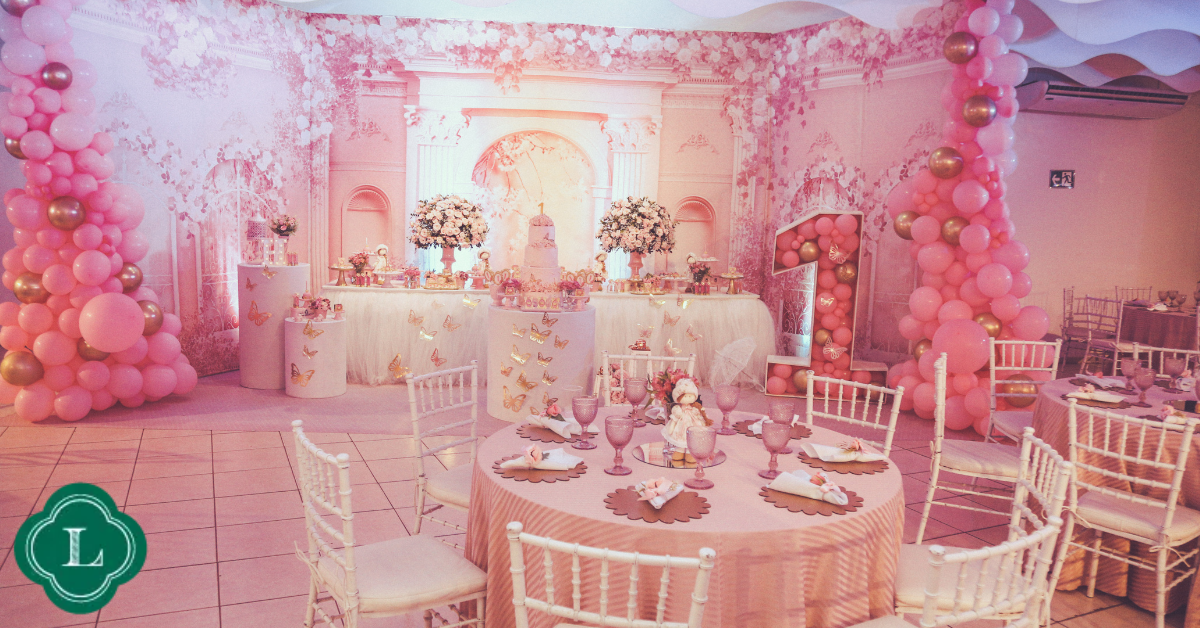 How to book your bridal shower venue in LA