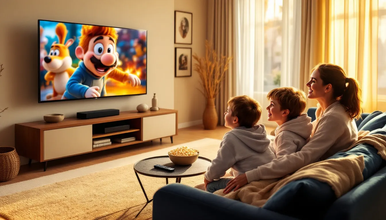 best seller led tv viewing experience