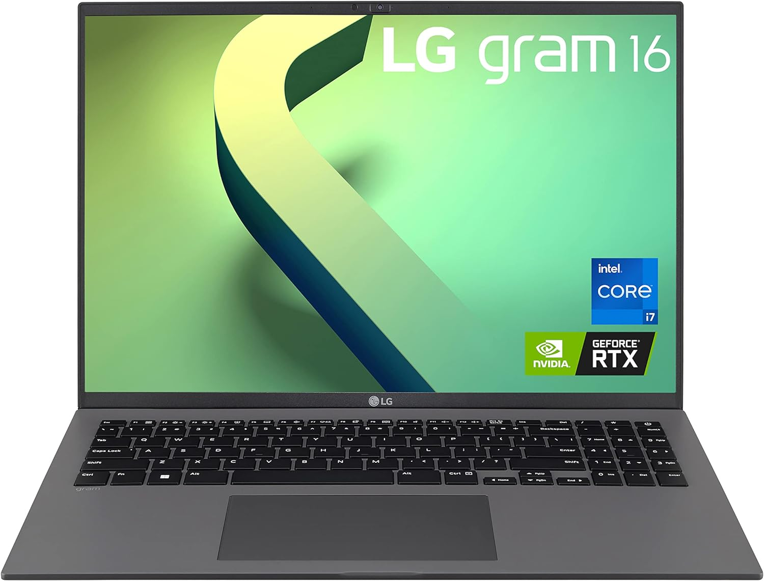 LG Gram (2022) 16Z90Q Ultra Lightweight Laptop