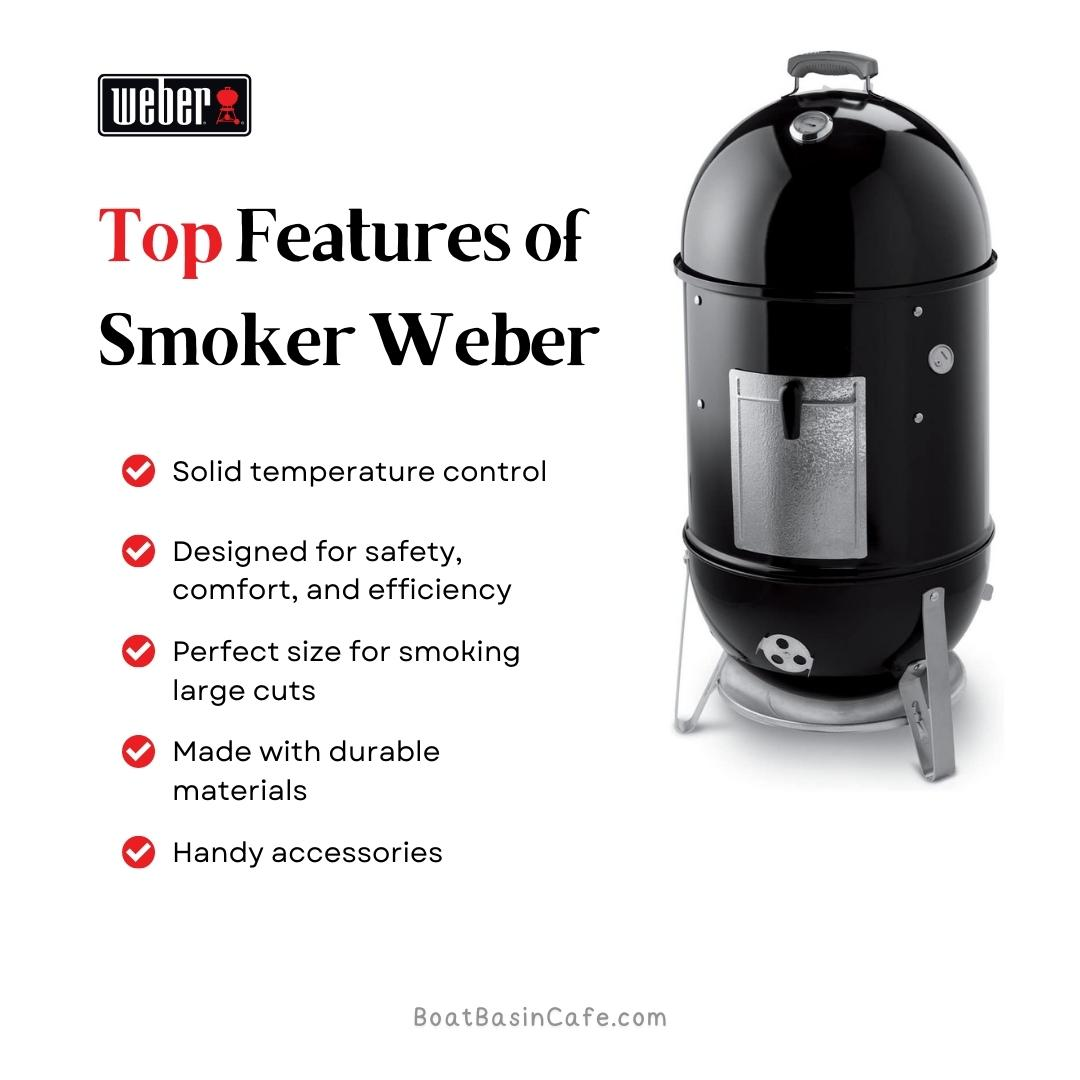 Top Features of Smokey Mountain Cooker