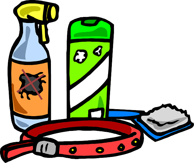 flea, spray, collar