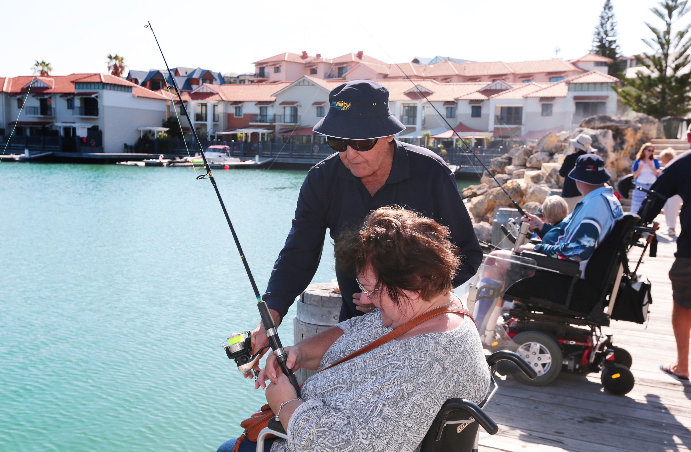 Fishability - Activities for disabled 