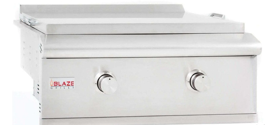 Blaze 30-inch gas griddle LTE grill