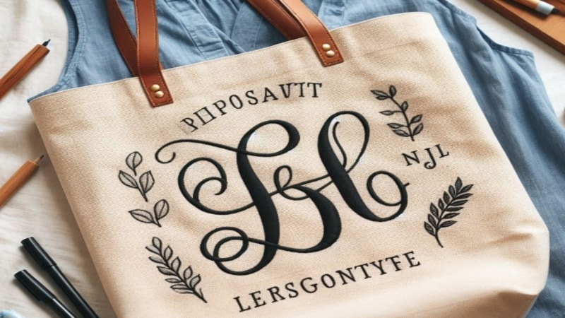 Monogrammed designs